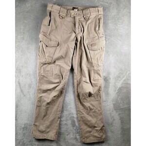 M-TAC‎ Men's M Aggressor Gen II Flex Cargo Tactical Pants Khaki Hiking Utility